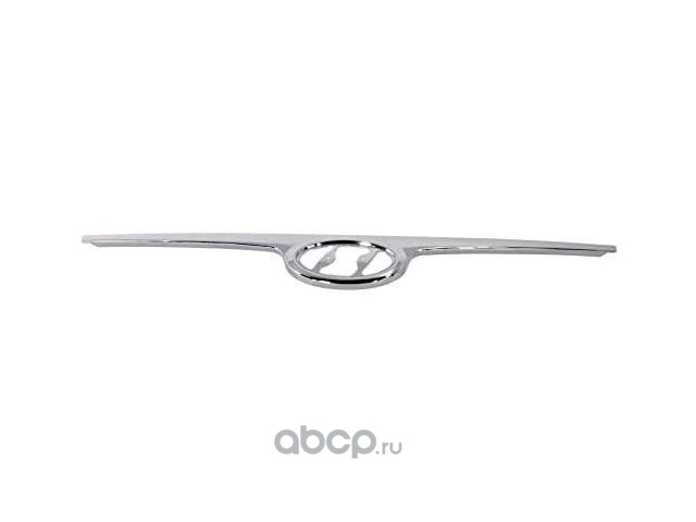 HNI3007120H BODYPARTS I30 МОЛДИНГ РЕШЕТКИ РАДИАТОРА ХРОМ