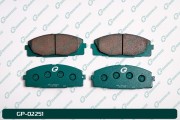 GP02251 GBRAKE Колодки тормозные дисковые