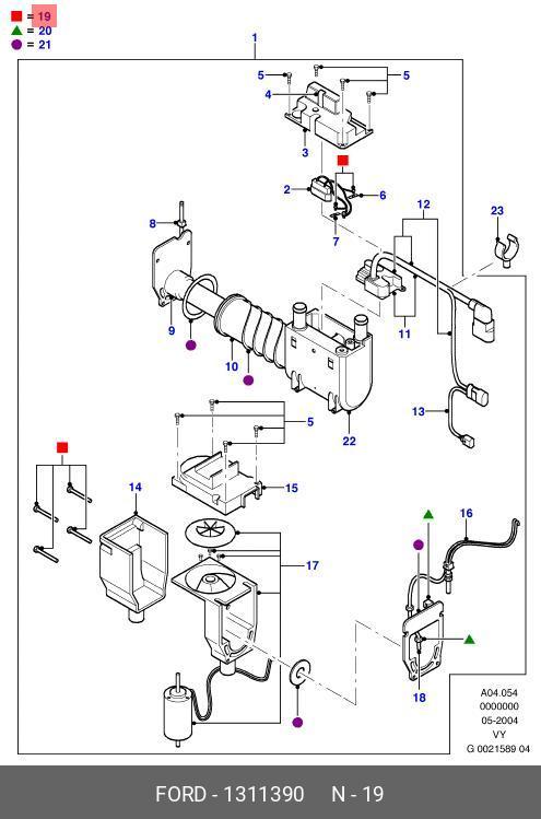 1311390 FORD 