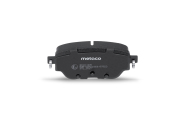 3010305 METACO Колодки тормозные задние дисковые к-кт