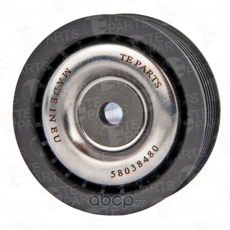 58038480 TE PARTS Ролик натяжителя вспомогательной трансмиссии (пластиковая обойма ролика)