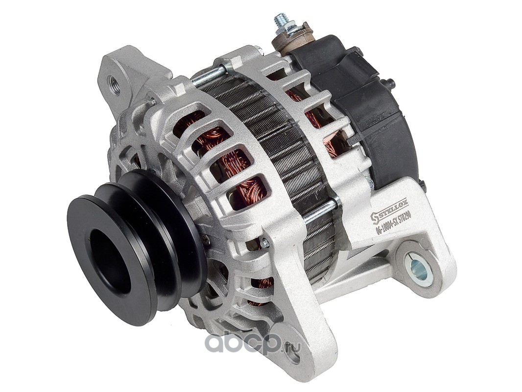 0610804SX STELLOX генератор! 28V 40A со шкивом  Hyundai HD65/HD72/HD78 D4DD Евро-3 04>