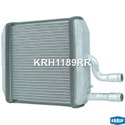 KRH1189RR KRAUF Радиатор отопителя