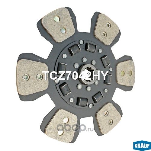 TCZ7042HY KRAUF Диск сцепления