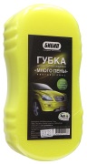BB503 БИБИП БиБип Губка Много пены (восьмерка с вырезами) БИБИП BB-503