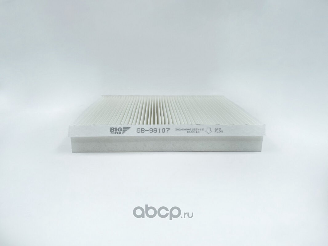 GB98107 BIG FILTER Фильтр салона