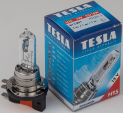 B11501 TESLA Лампа галогеновая H15, 12V, 55/15W, PGJ23t-1