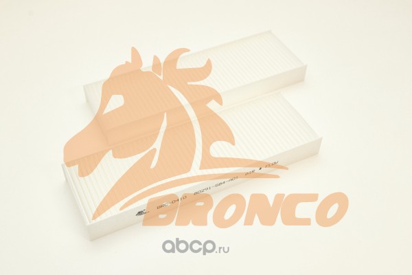 BRC0410 BRONCO Фильтр салонный