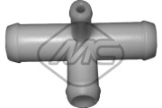 03016 METALCAUCHO Фланец охлаждающей жидкости
