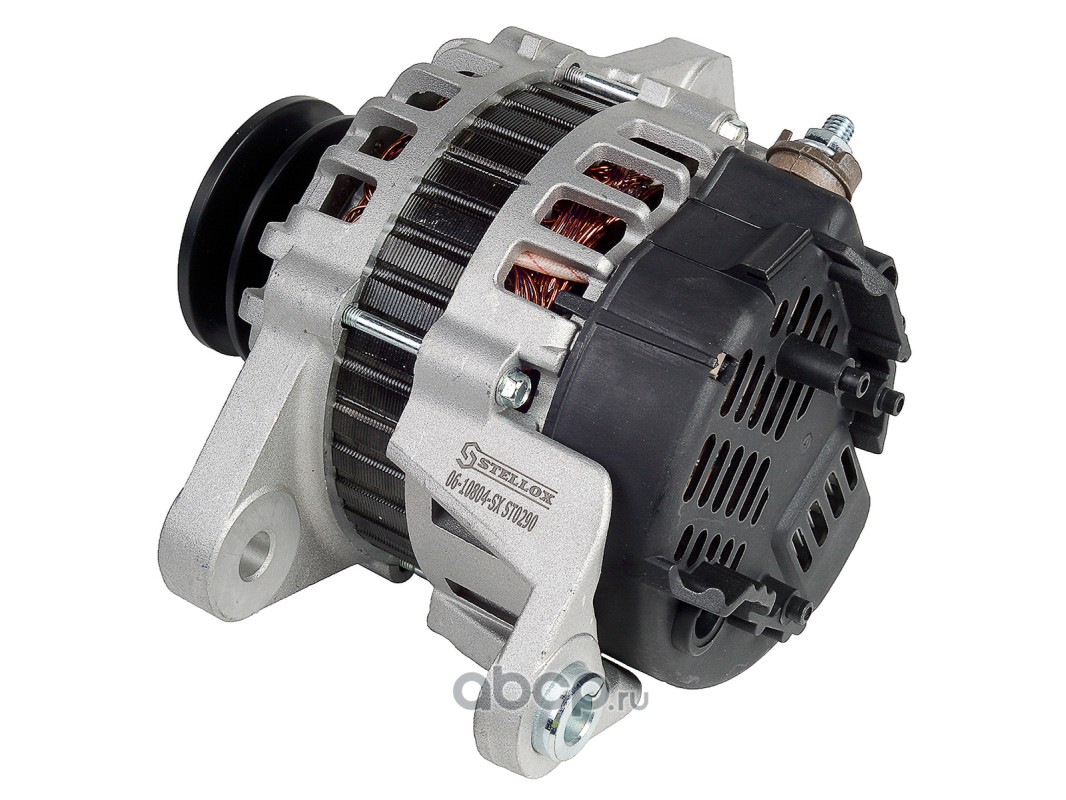 0610804SX STELLOX генератор! 28V 40A со шкивом  Hyundai HD65/HD72/HD78 D4DD Евро-3 04>