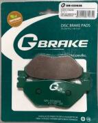 GM02065S GBRAKE Колодки тормозные мотоциклетные