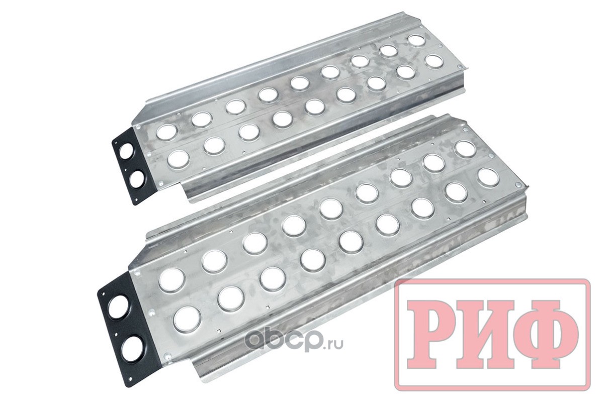 Сэнд-траки (аппарели) РИФ 118x48 см алюминиевые усиленные (2 шт.) РИФ RIFST120
