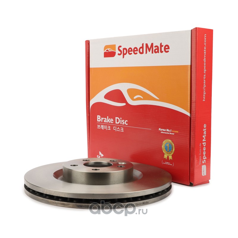 SMBDE174 SPEEDMATE Диск торм.JAGUAR E-Pace/RANGE ROVER Evoque/LR Discovery Sport