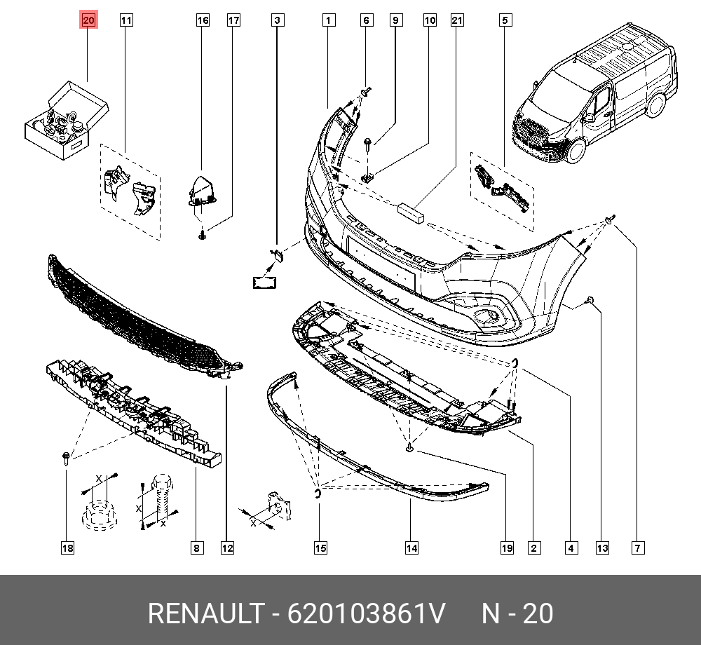 620103861V RENAULT 