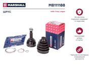 M8111188 MARSHALL Приводы и ШРУСы (легковые) M8111188 MARSHALL Приводы и ШРУСы (легковые)