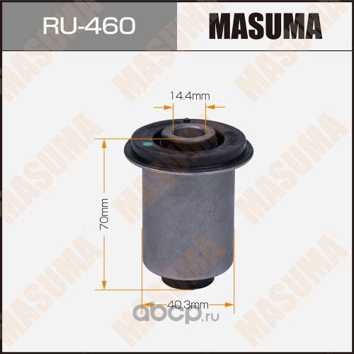 Сайлентблок MASUMA RU460
