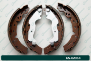 GS02354 GBRAKE Колодки тормозные барабанные