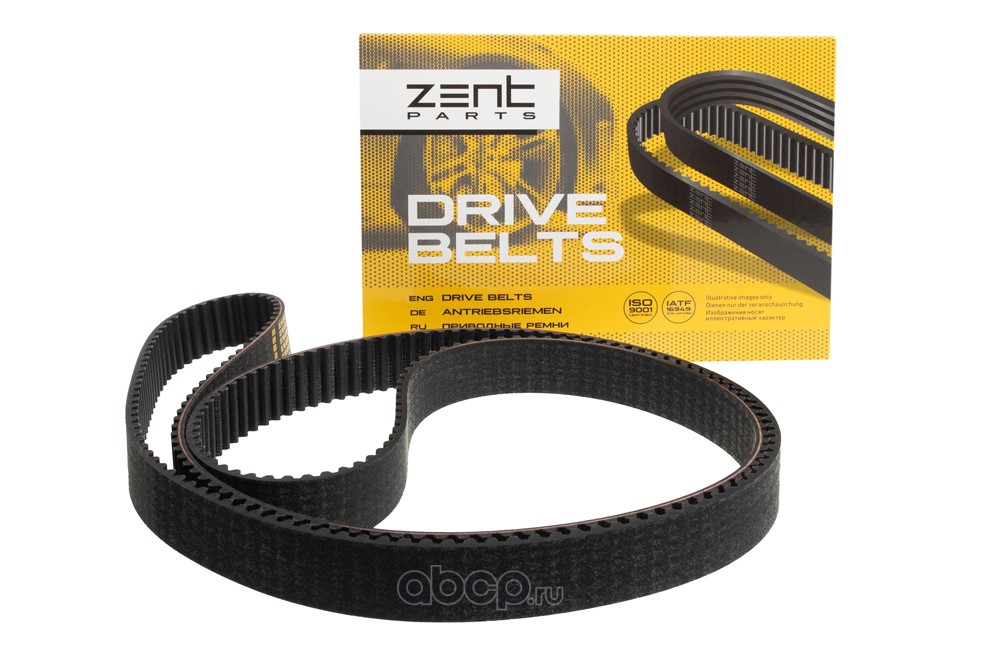 Z22841 ZENTPARTS ремень ГРМ! 253x30 Audi A4/A6 2.7T/2.8/4.2 98>, VW Passat 2.8 00>