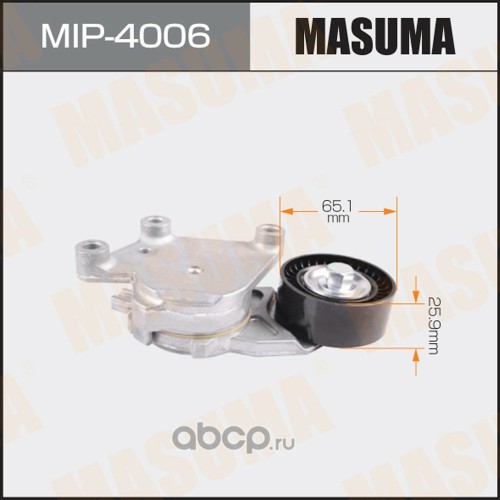 Натяжитель ремня привода навесного оборудования MASUMA MIP4006