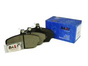 Колодка тормозная передняя для а/м ГАЗ 3110, 3302 (ккт 4 шт) BAST CLUTCH BC209C