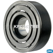 KPC1437WB KRAUF Шкив компрессора кондиционера в сборе
