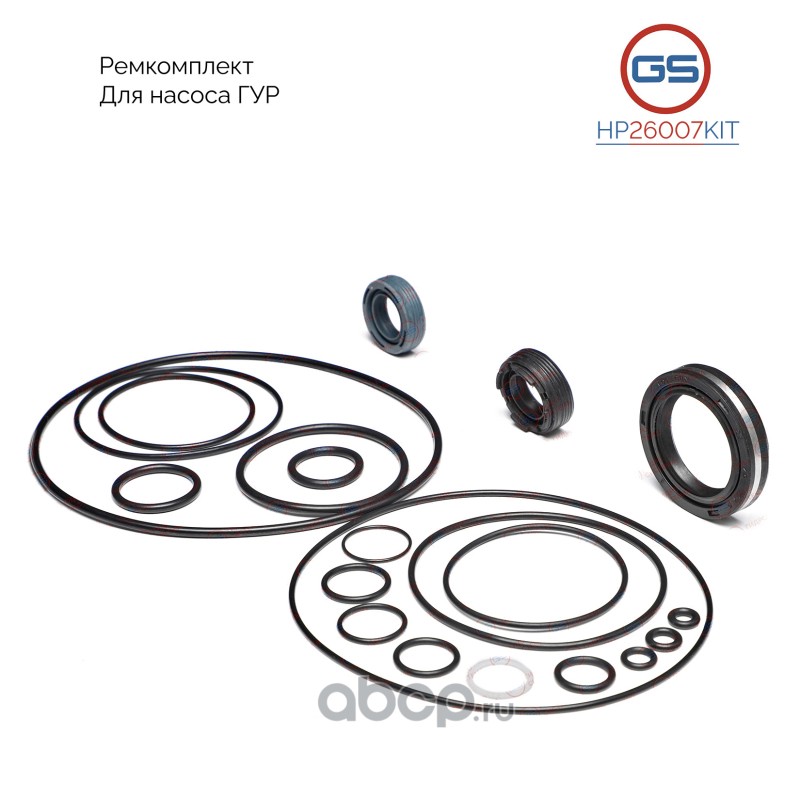 HP26007KIT GS Ремкомплект насоса