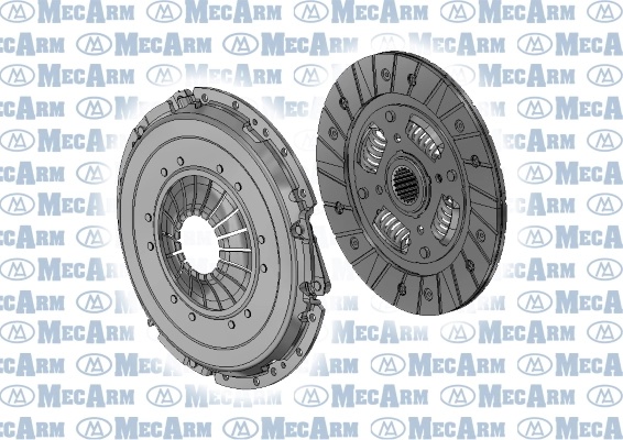 MK10225D MECARM Сцепление (комплект)