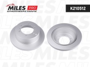 K210512 MILES Диск тормозной