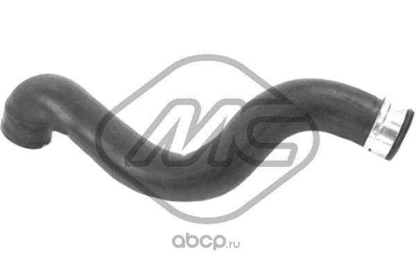 94357 METALCAUCHO Шланг радиатора