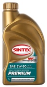 900375 SINTEC Масло моторное синтетическое  Premium SAE 5W-30 ACEA C3 API SN 1л