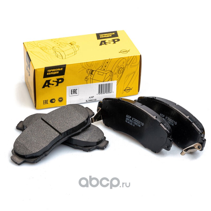 K300210 ASP Передние тормозные колодки купить в интернет-магазине AvtoTO
