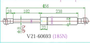 V2160693 JETT Амортизатор капота JETT V21-60693