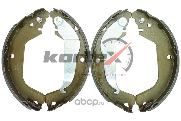 KS037STD KORTEX Колодки барабанные CHEVROLET CRUZE 09- (254x41) к-т(ручника)