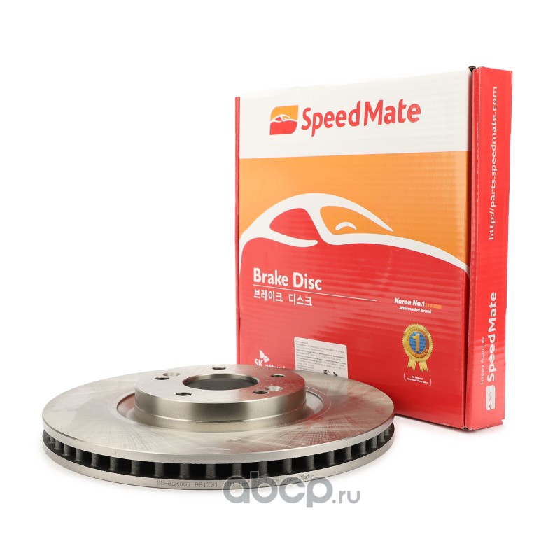SMBDK007 SPEEDMATE Диск тормозной (320 mm)KIA Optima (TF),Sportage (QL) HYUNDAI I40 (VF)
