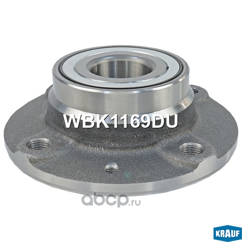 WBK1169DU KRAUF Ступица колеса с подшипником в сборе и монтажный к