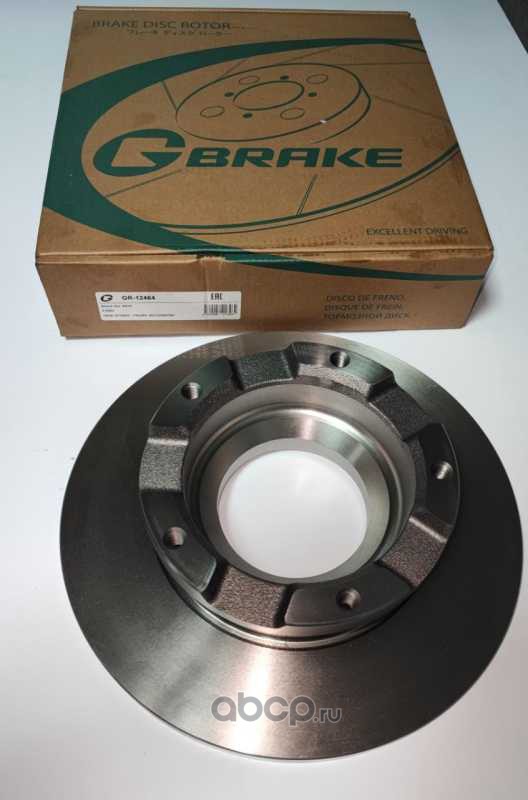 GR12464 GBRAKE Диск тормозной