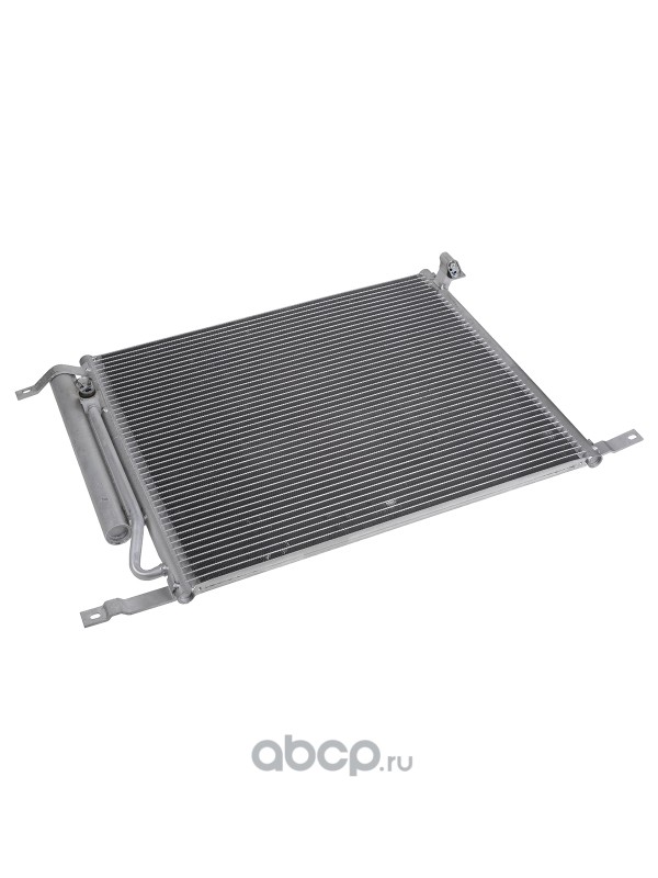Z19252 ZENTPARTS радиатор кондиционера Daewoo Aveo II 1.2-1.4 08>
