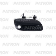 P200193R PATRON Ручка наружная двери передн прав Hyundai Elantra 2001-2006 (черн)