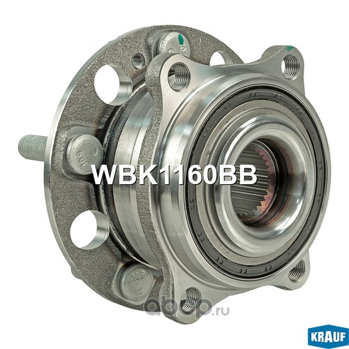 WBK1160BB KRAUF Ступица в сборе