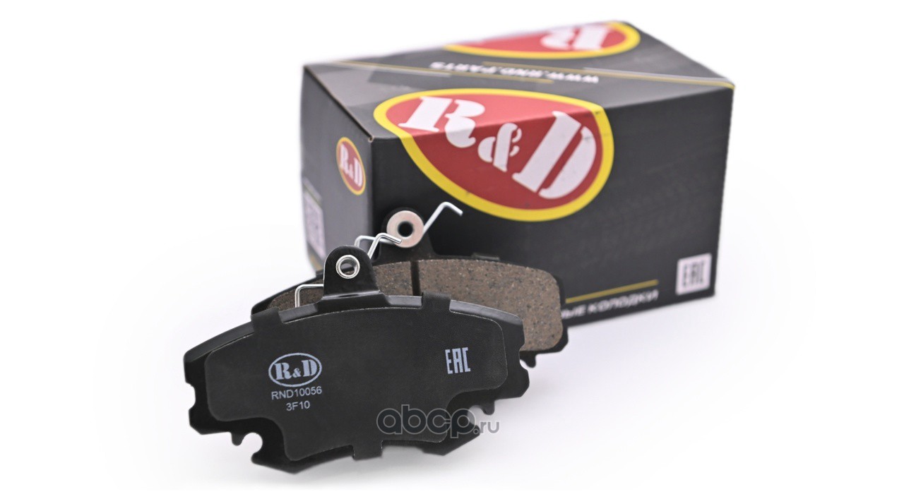 RND10056 R&D Тормозные колодки