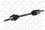 1582064SX STELLOX привод левый 663mm, 24676 Toyota Corolla (E15) 1.6 07-14