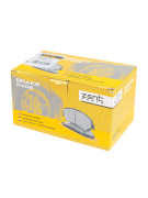 Z07302 ZENTPARTS колодки дисковые передние! Toyota Avensis 1.6i-2.4D4-D 03>