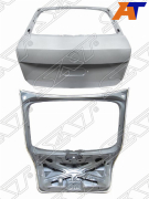 STSDR10750 SAT Крышка багажника Skoda Rapid 12-20 (5D LBK)