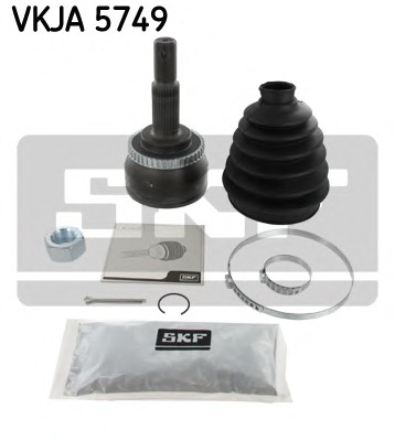 VKJA5749 SKF Шарнирный комплект, приводной вал