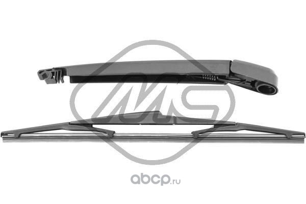 68324 METALCAUCHO Щетка стеклоочистителя