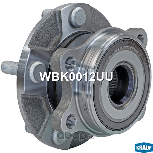 WBK0012UU KRAUF Ступица в сборе