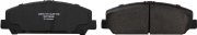 Z07619 ZENTPARTS колодки тормозные дисковые! Infiniti QX56 5.6 03-09/12>