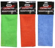 BB900 БИБИП Салфетка микрофибра 35х35 БИБИП (цвет в ассортим)