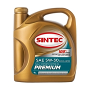 600103 SINTEC Масло моторное синтетическое SINTEC PREMIUM 9000 SAE 5W30 ACEA A3 B4 4л