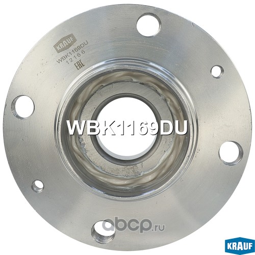 WBK1169DU KRAUF Ступица колеса с подшипником в сборе и монтажный к